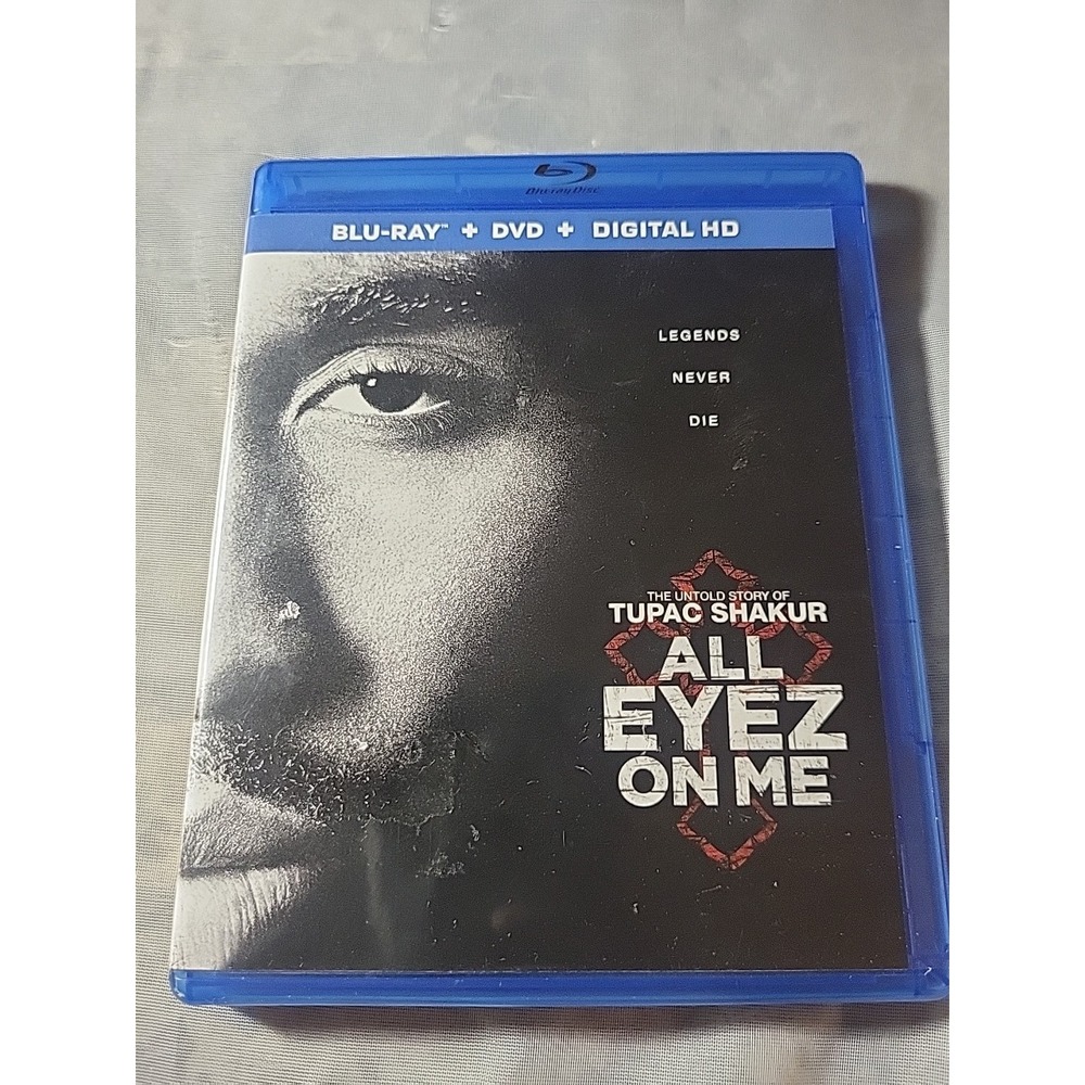 All Eyez on Me (Blu-ray, 2017)‎